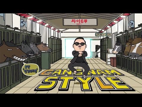 PSY - GANGNAM STYLE (강남스타일) M/V