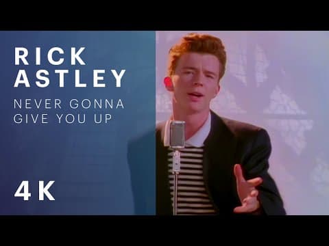 Demo: Never Gonna Give You Up